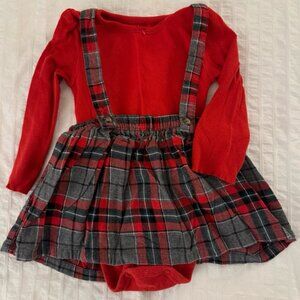 Carters Holiday Dress 18 Months